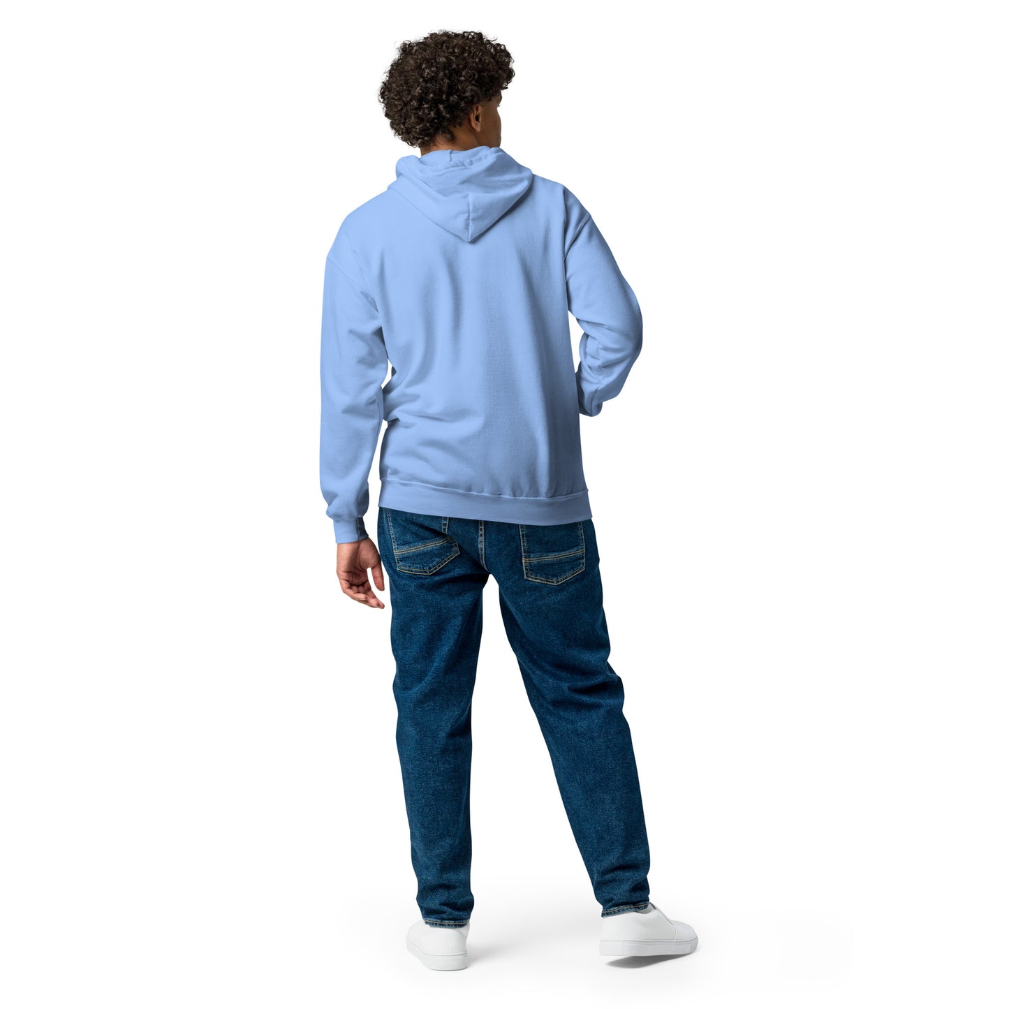 Unisex LionHeart heavy blend zip hoodie