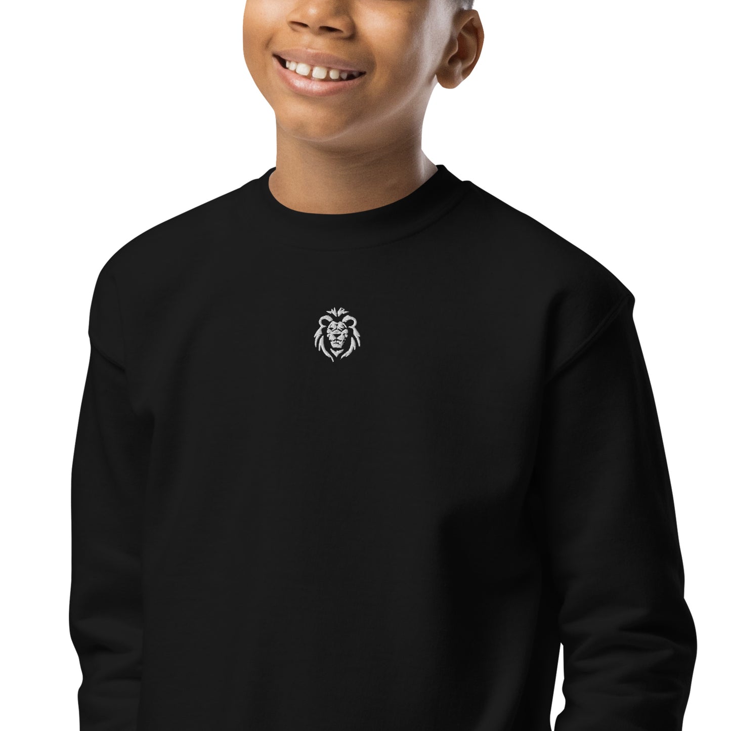 Youth crewneck LionHeart sweatshirt