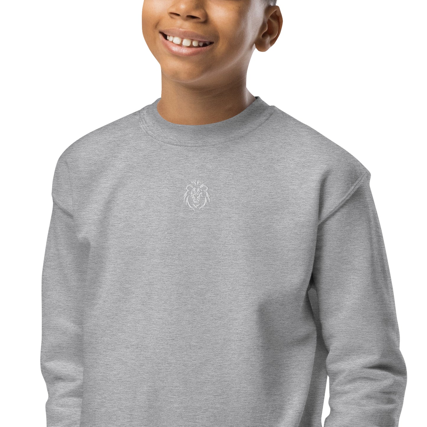Youth crewneck LionHeart sweatshirt
